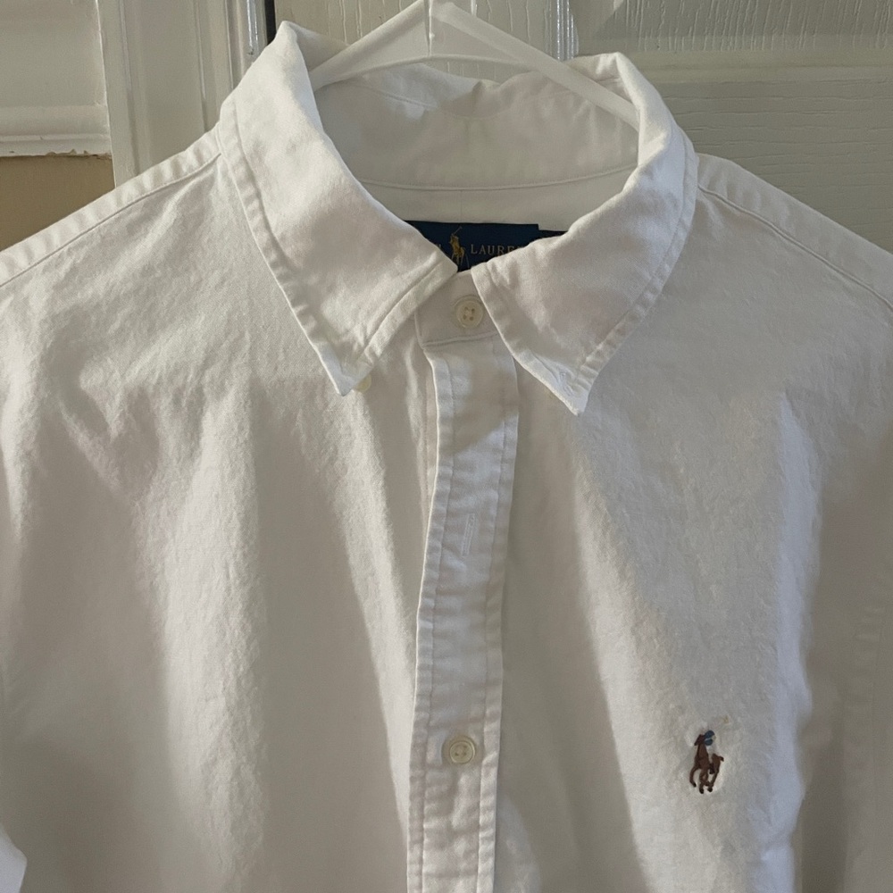 Men’s Polo Ralph Lauren
Solid Oxford Long-Sleeve SLIM FIT
STRETCH OXFORD